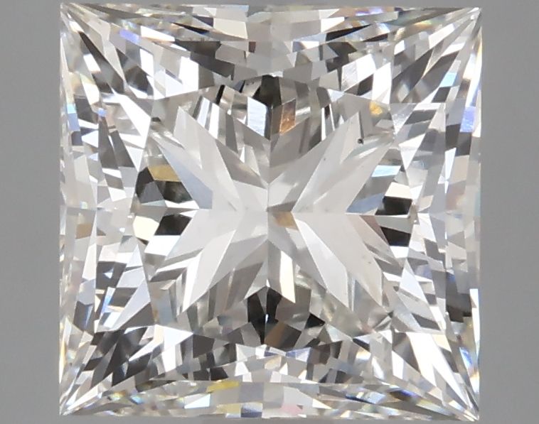 4.1 Carat Princess Shape Lab Grown Diamond