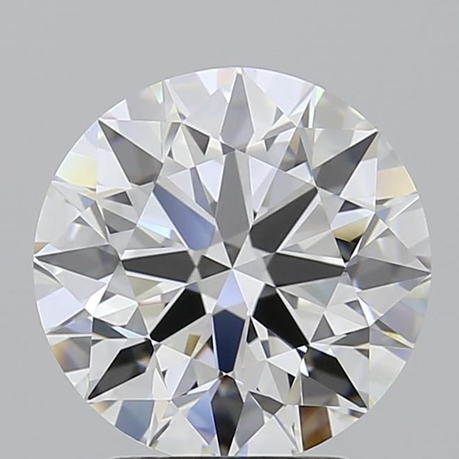 2.52 Carat Round Shape Lab Grown Diamond