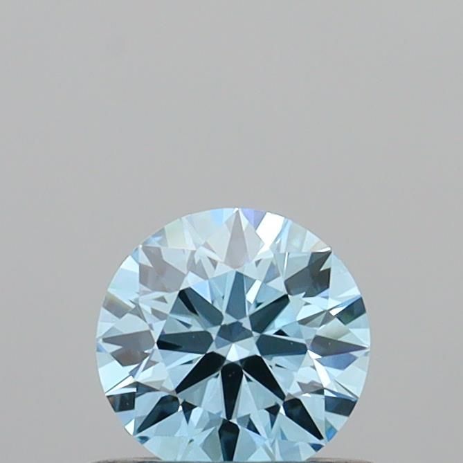 0.46 Carat Round Shape Lab Grown Diamond