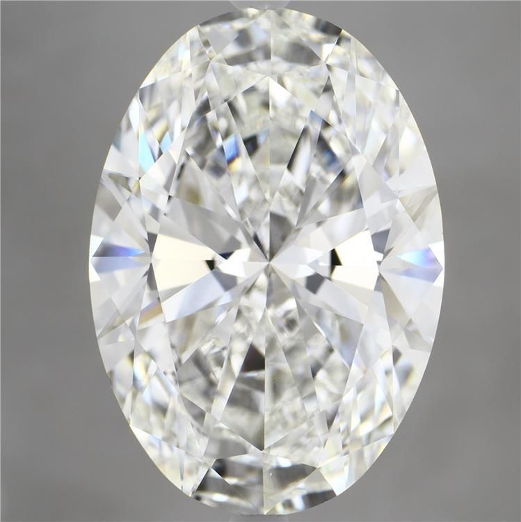 12.02 Carat Oval Shape Lab Grown Diamond