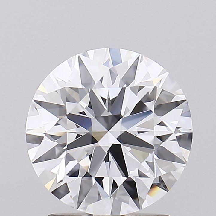 2.01 Carat Round Shape Lab Grown Diamond