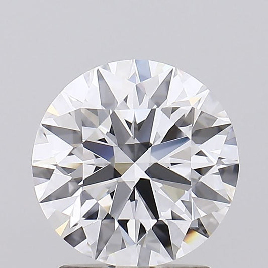 2.01 Carat Round Shape Lab Grown Diamond