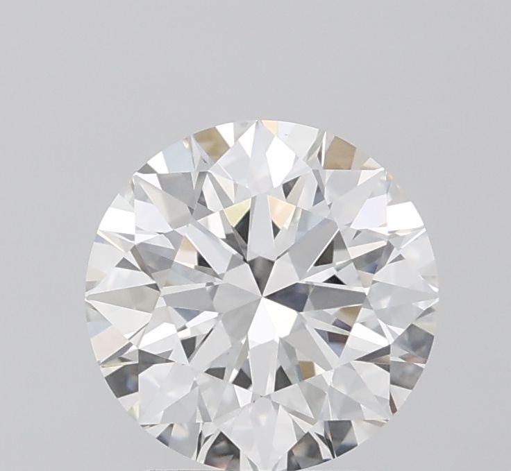 2.05 Carat Round Shape Lab Grown Diamond