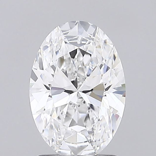 1.49 Carat Oval Shape Lab Grown Diamond