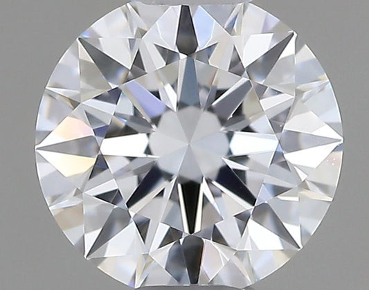 0.51 Carat Round Shape Lab Grown Diamond
