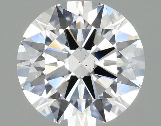 0.97 Carat Round Shape Lab Grown Diamond