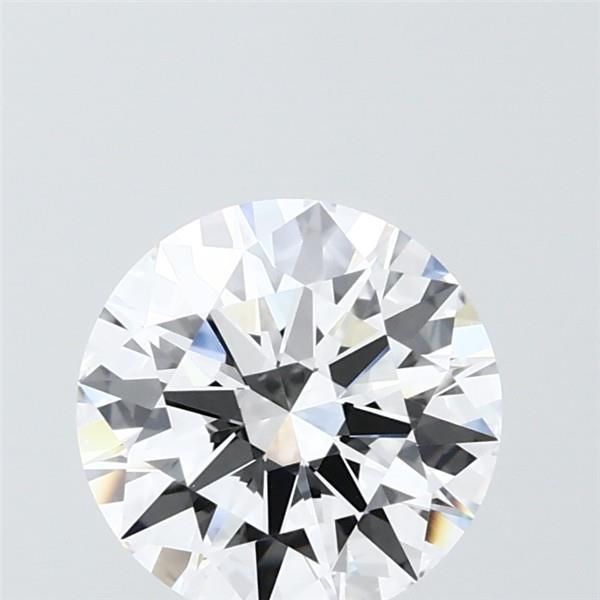 2.01 Carat Round Shape Lab Grown Diamond