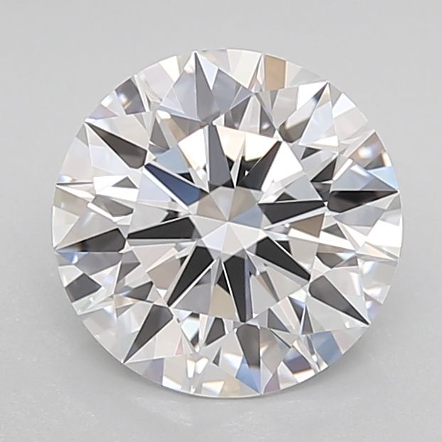 2.13 Carat Round Shape Lab Grown Diamond