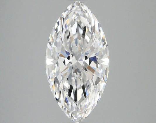 3.07 Carat Marquise Shape Lab Grown Diamond