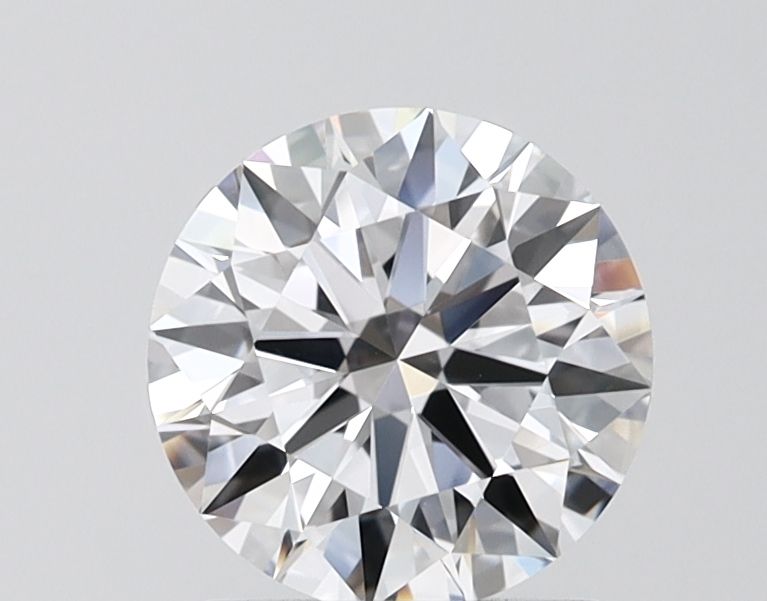 1.5 Carat Round Shape Lab Grown Diamond