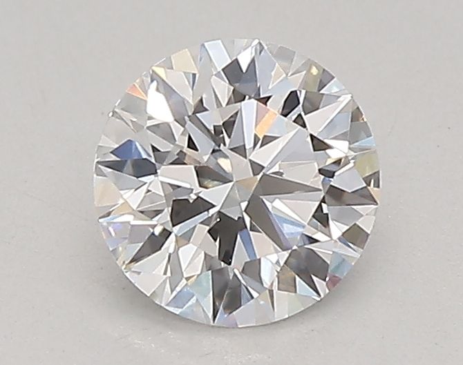 0.67 Carat Round Shape Lab Grown Diamond
