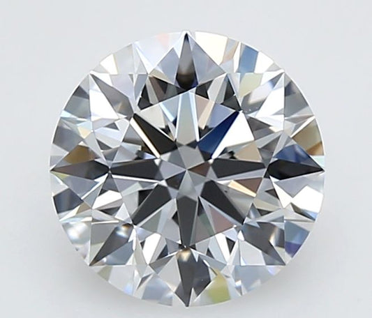 1.58 Carat Round Shape Lab Grown Diamond