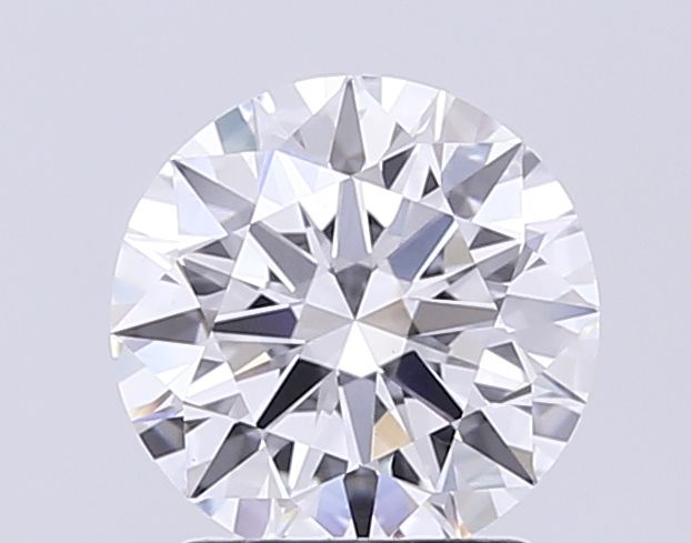 2.53 Carat Round Shape Lab Grown Diamond