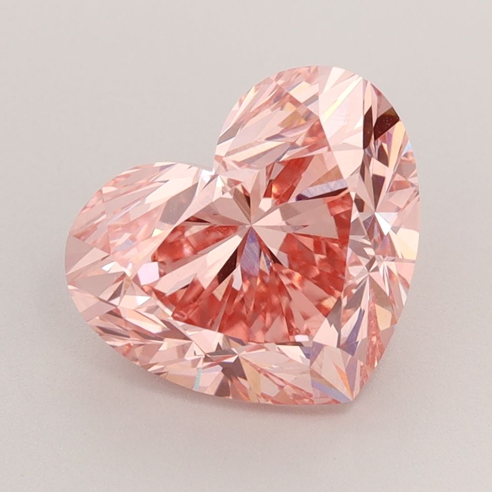 4.07 Carat Heart Shape Lab Grown Diamond