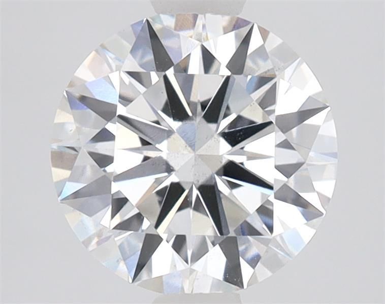 2.01 Carat Round Shape Lab Grown Diamond