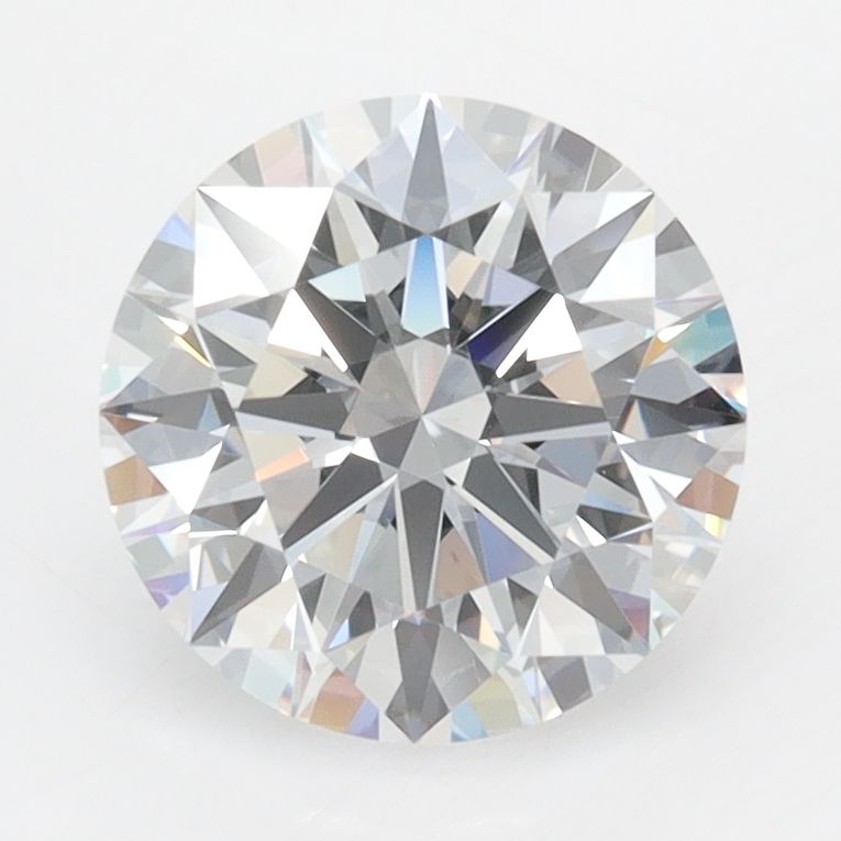 2.01 Carat Round Shape Lab Grown Diamond