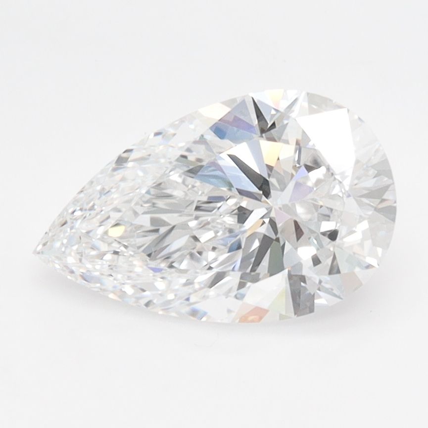 1.5 Carat Pear Shape Lab Grown Diamond