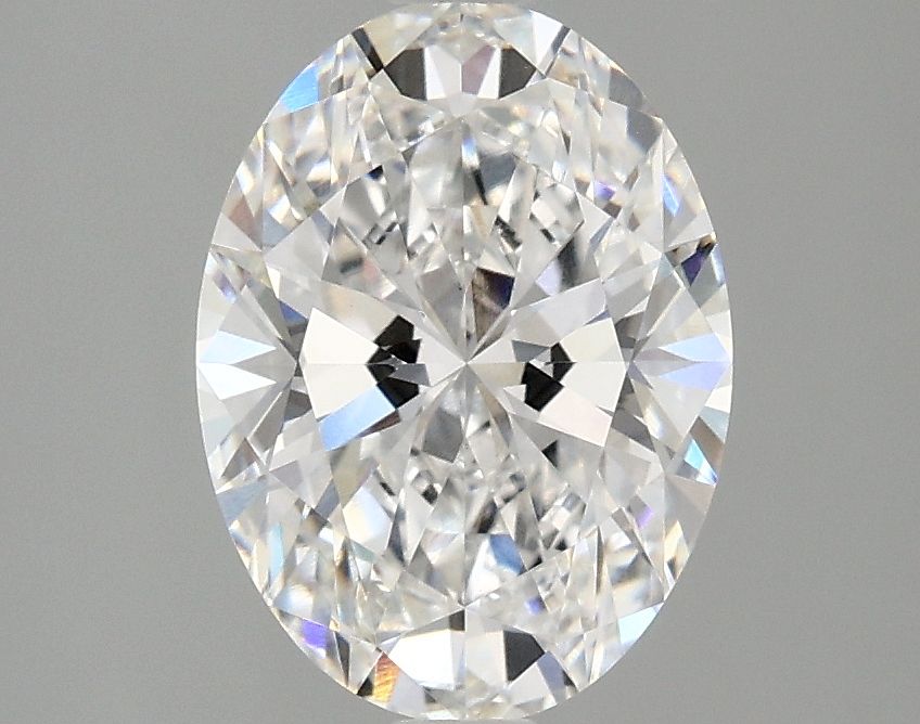 2.08 Carat Oval Shape Lab Grown Diamond