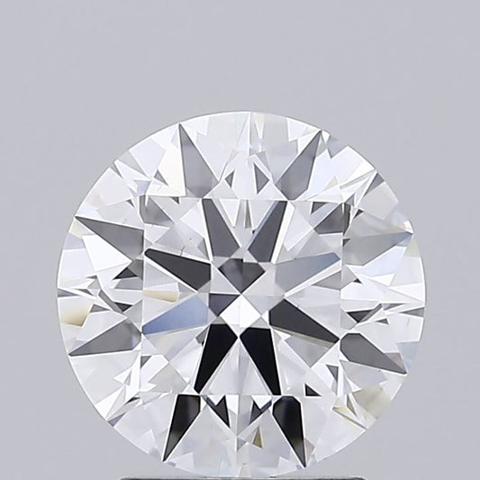 1.93 Carat Round Shape Lab Grown Diamond