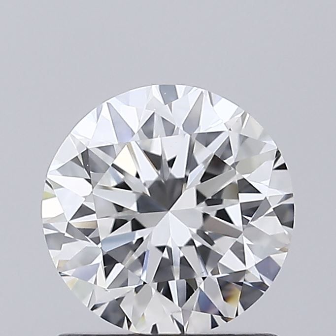 1.01 Carat Round Shape Lab Grown Diamond