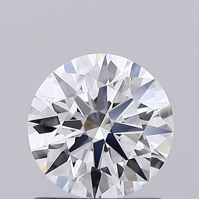 0.8 Carat Round Shape Lab Grown Diamond