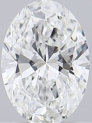 1.05 Carat Oval Shape Lab Grown Diamond