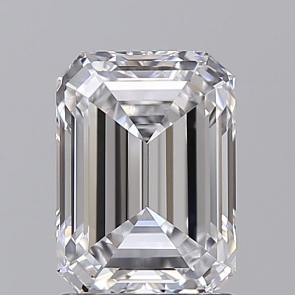 1.55 Carat Emerald Shape Lab Grown Diamond
