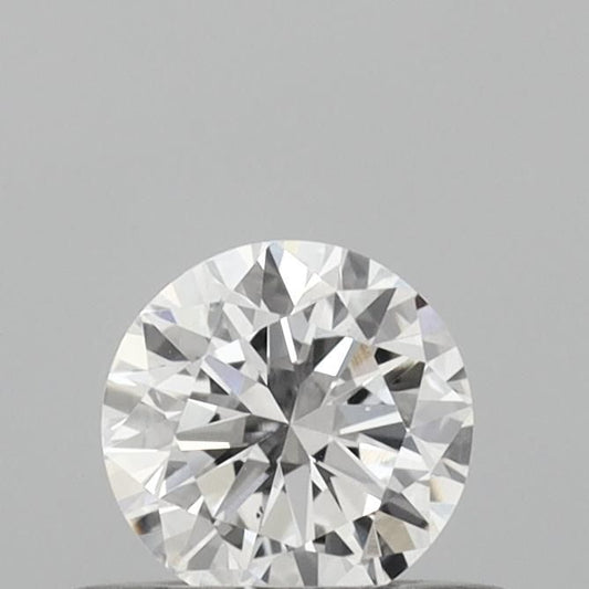 0.34 Carat Round Shape Lab Grown Diamond