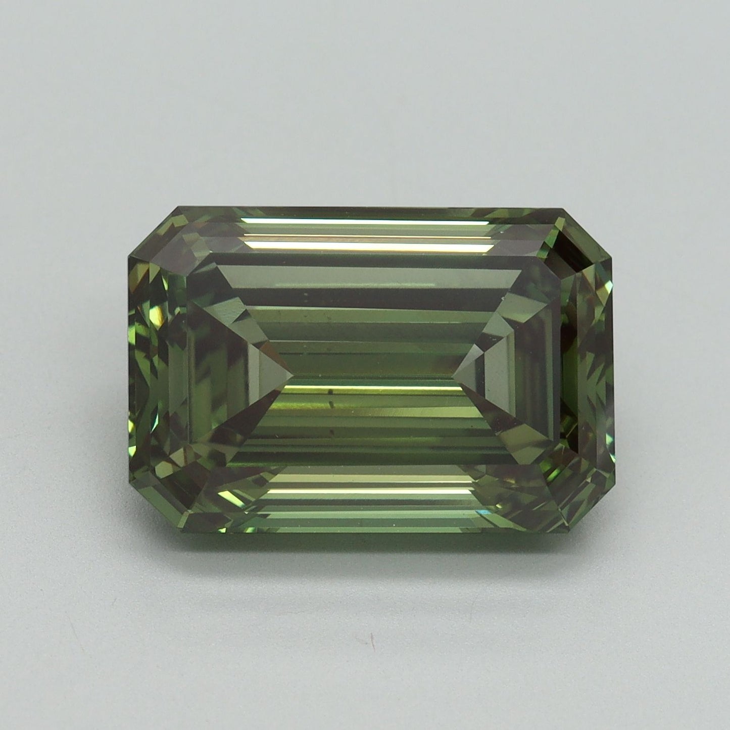 7.31 Carat Emerald Shape Lab Grown Diamond