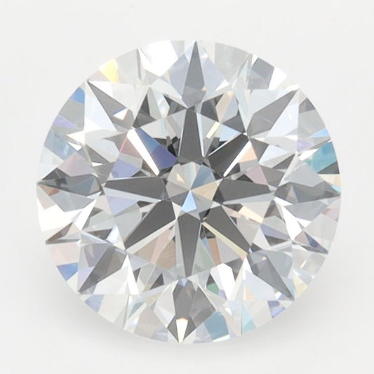 2.03 Carat Round Shape Lab Grown Diamond
