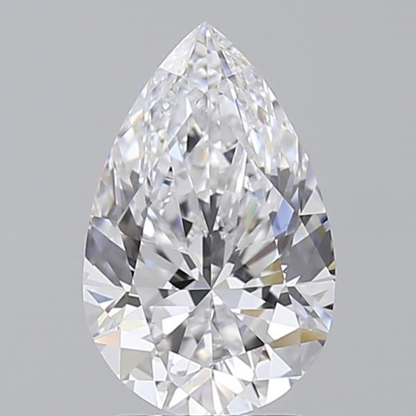 2.08 Carat Pear Shape Lab Grown Diamond