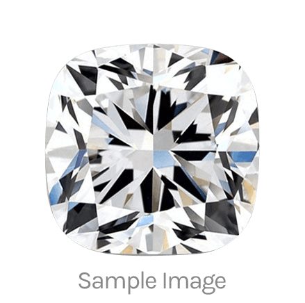 2.06 Carat Cushion Shape Lab Grown Diamond