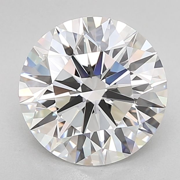 3.51 Carat Round Shape Lab Grown Diamond
