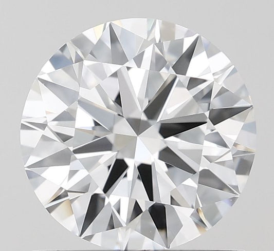 1.0 Carat Round Shape Lab Grown Diamond