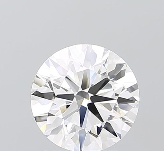 1.49 Carat Round Shape Lab Grown Diamond