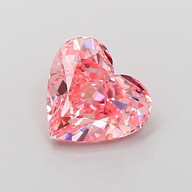 1.11 Carat Heart Shape Lab Grown Diamond
