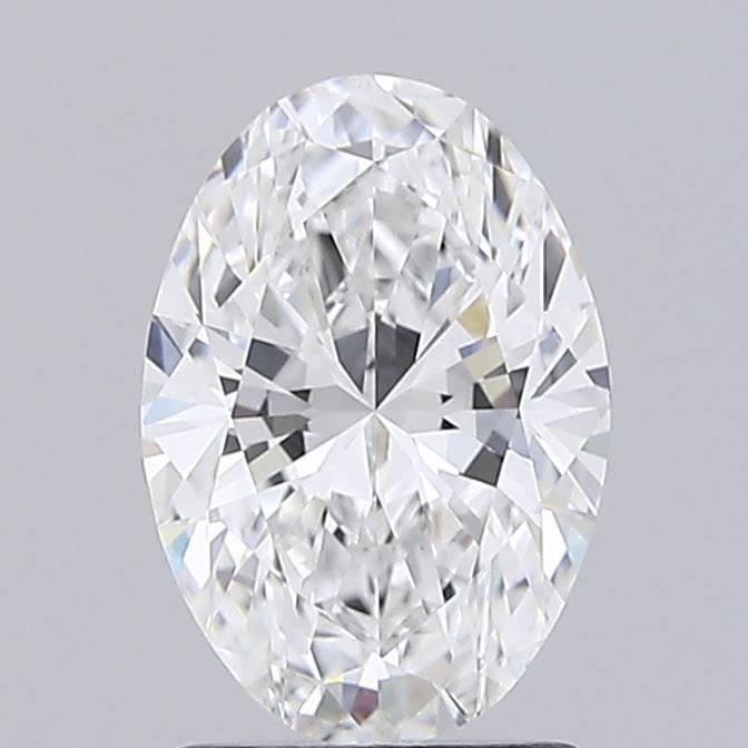 1.54 Carat Oval Shape Lab Grown Diamond
