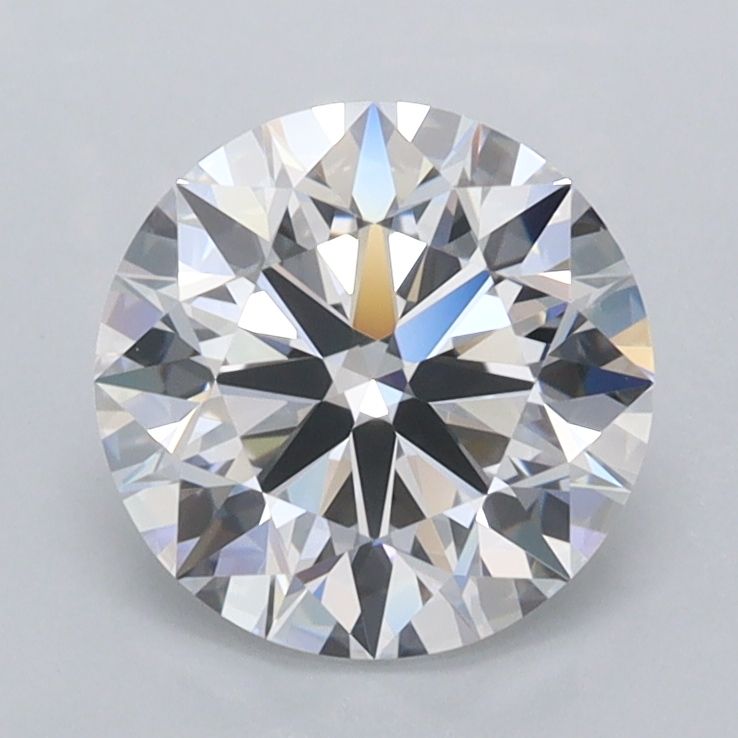 1.65 Carat Round Shape Lab Grown Diamond