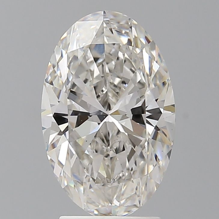 3.03 Carat Oval Shape Lab Grown Diamond