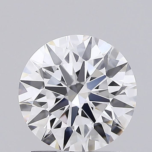 1.53 Carat Round Shape Lab Grown Diamond