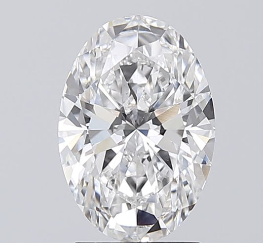 1.81 Carat Oval Shape Lab Grown Diamond