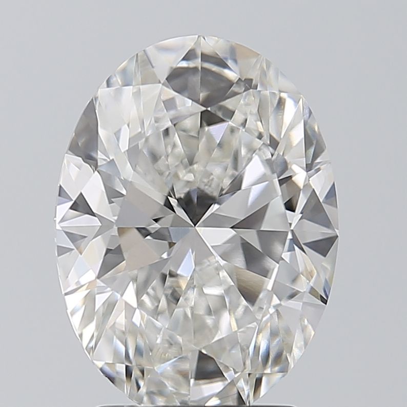 3.01 Carat Oval Shape Lab Grown Diamond