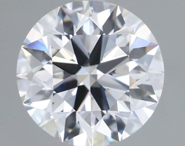 1.28 Carat Round Shape Lab Grown Diamond