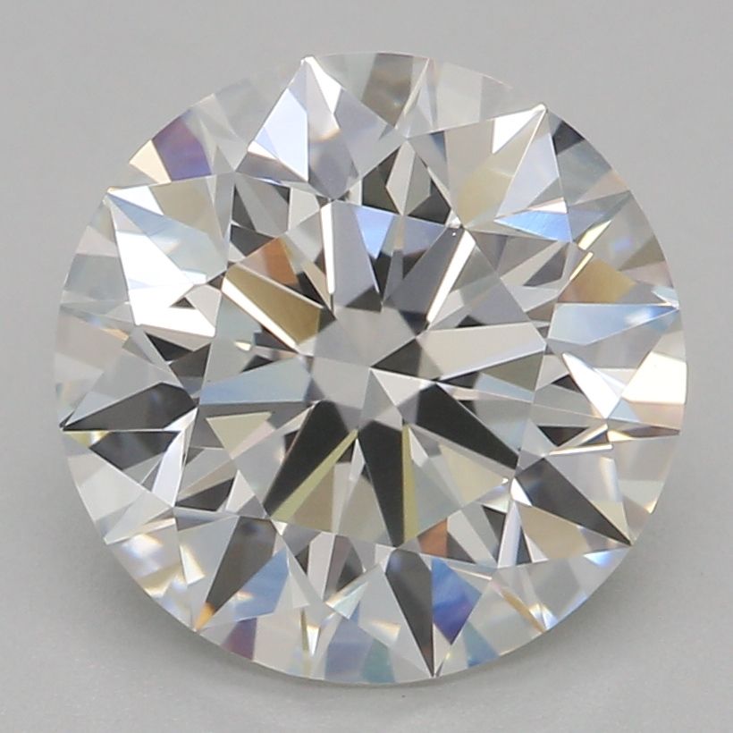 2.0 Carat Round Shape Lab Grown Diamond