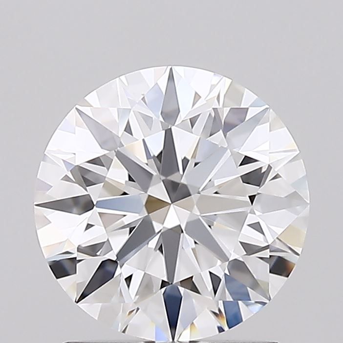 1.32 Carat Round Shape Lab Grown Diamond