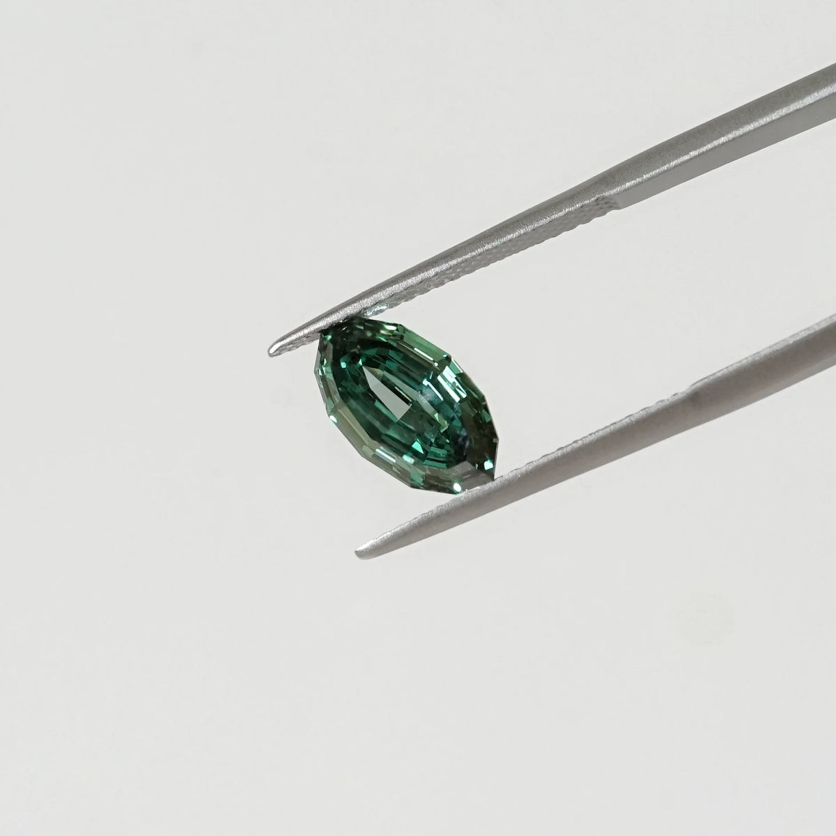 2.39ct In-Stock Step-Cut Marquise Absinthe Green Lab-Grown Diamond (with IGI Report)