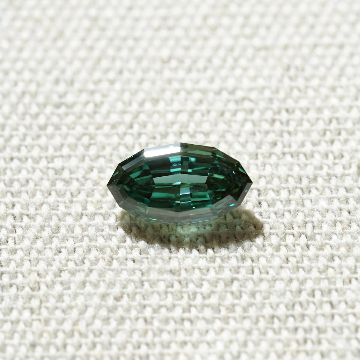 2.39ct In-Stock Step-Cut Marquise Absinthe Green Lab-Grown Diamond (with IGI Report)