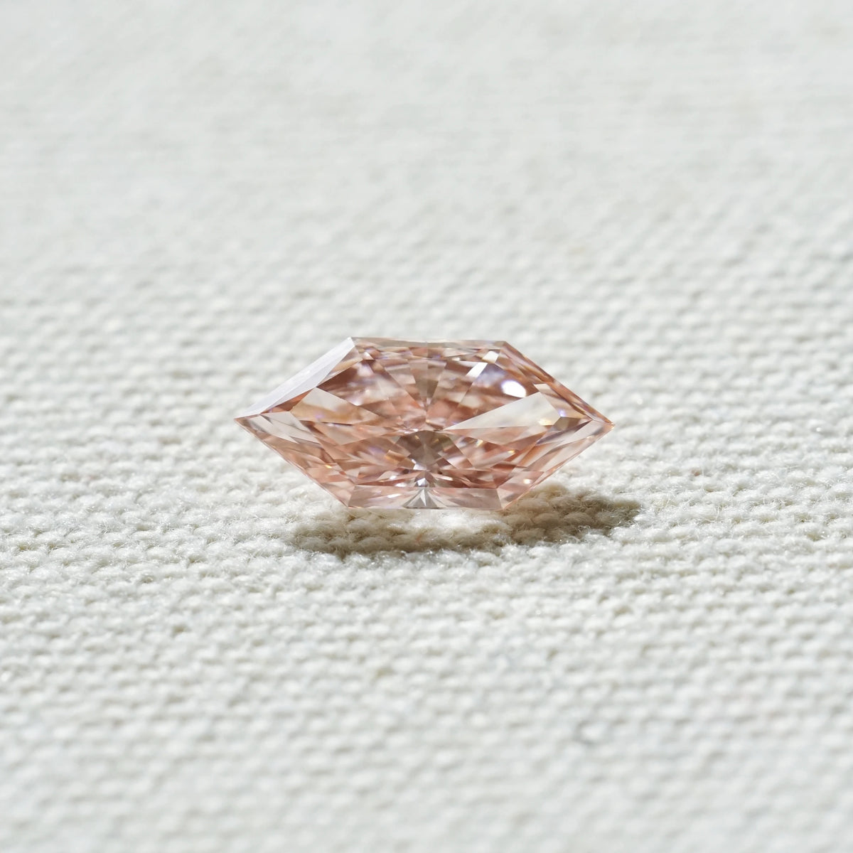 2.04ct In-Stock Dutch Marquise Pink Lab-Grown Diamond (with IGI Report)
