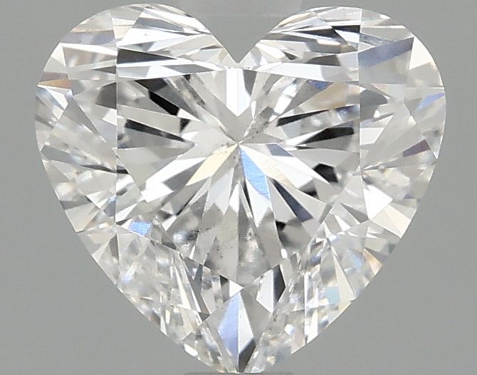 1.54 Carat Heart Shape Lab Grown Diamond