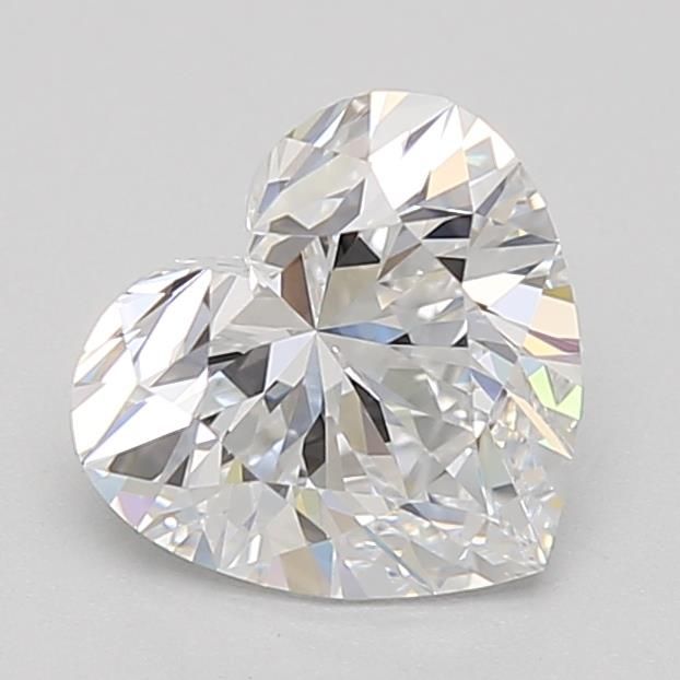 1.39 Carat Heart Shape Lab Grown Diamond